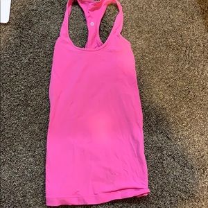 Lululemon racer back tank top!